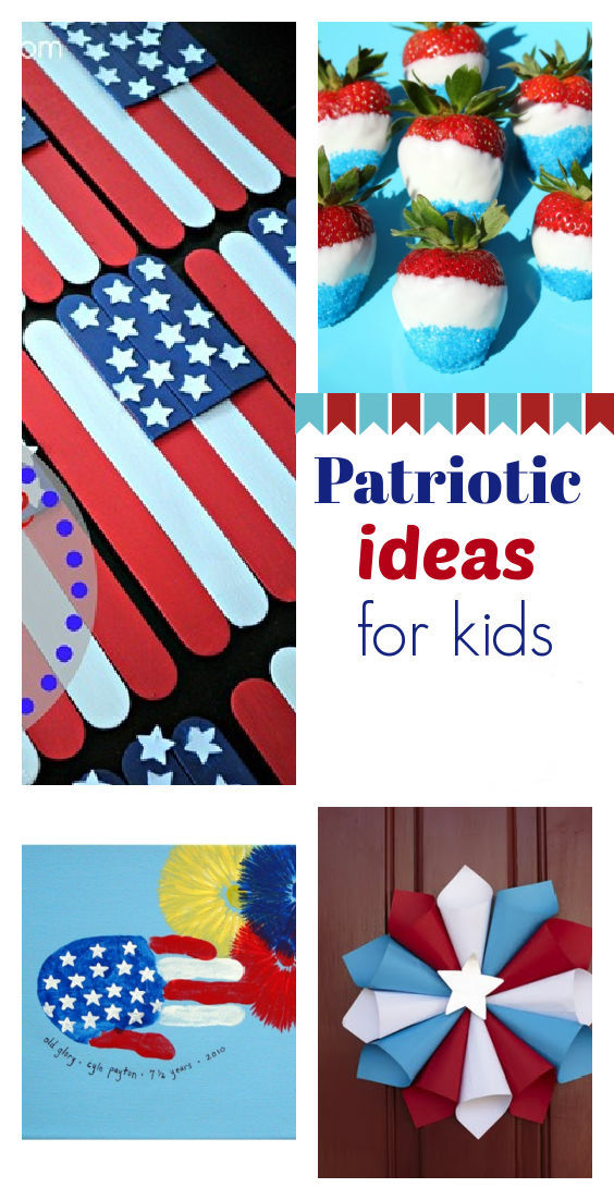 patriotic ideas for kids