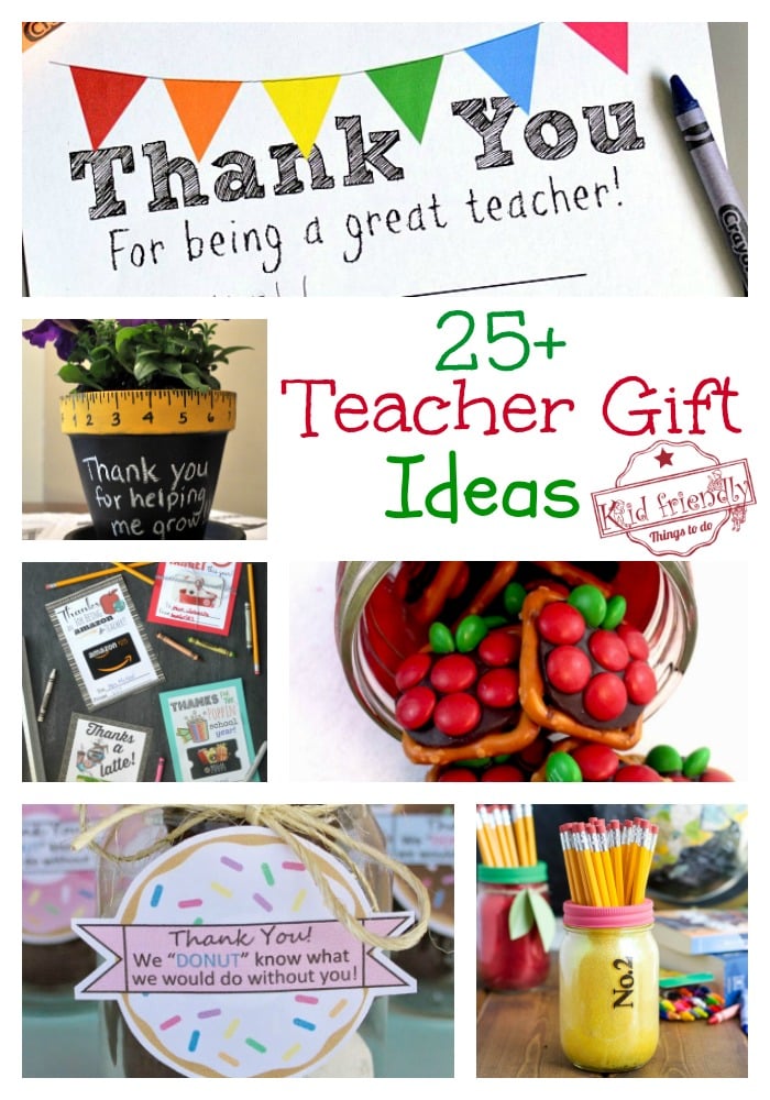 You are currently viewing Over 25 Teacher Gifts Ideas
