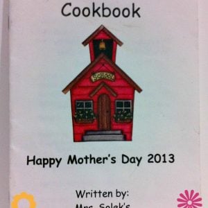 DIY Mother’s Day Cookbook Gift From Kids