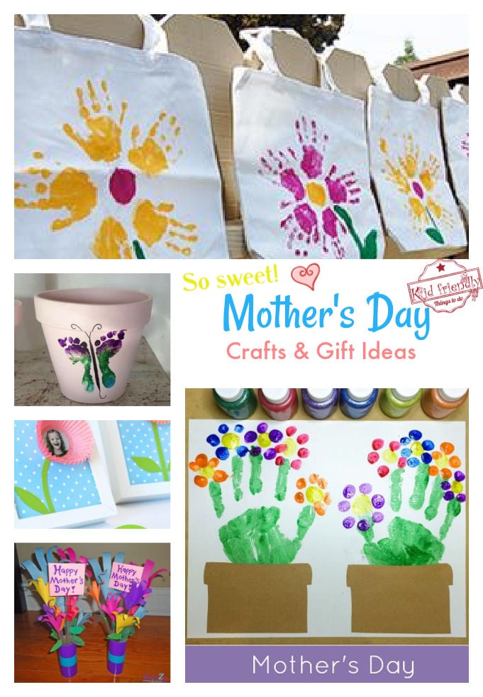 Last-Minute Mother's Day Gift and Craft Ideas