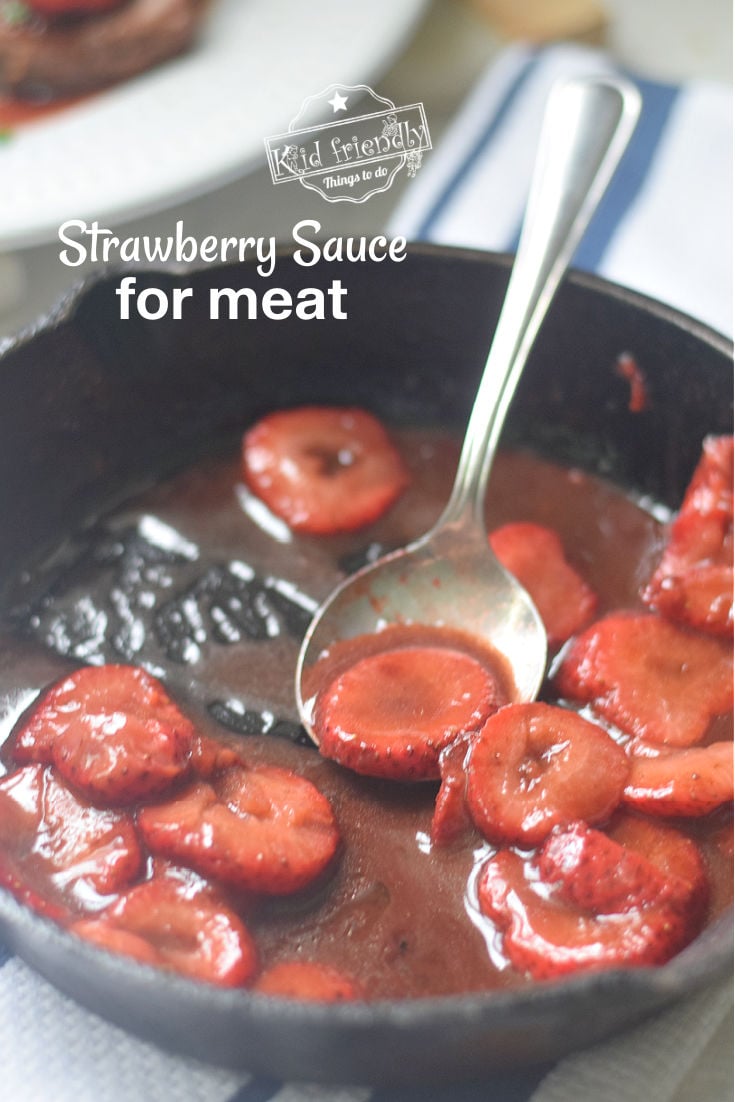 strawberry sauce recipe 
