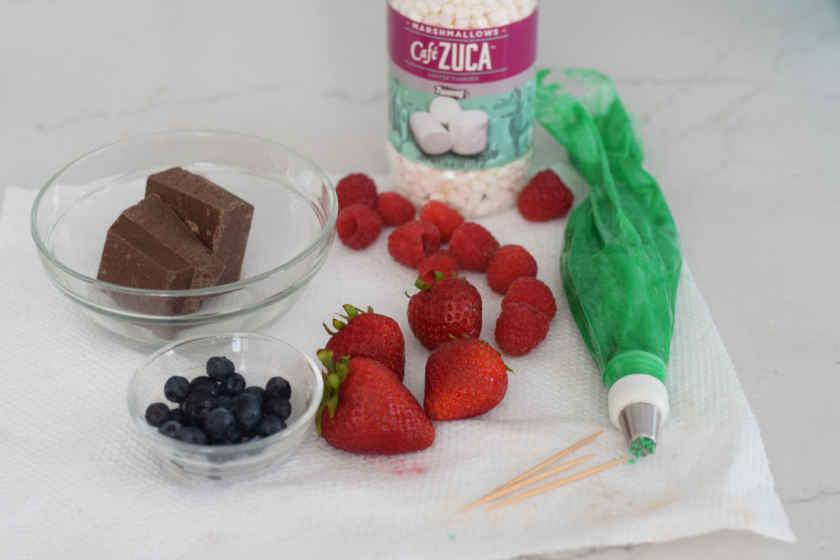 nature cupcakes ingredients