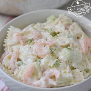 cold shrimp pasta salad recipe
