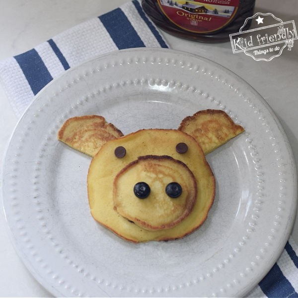 Fun Pig Shaped Pancakes Kid Friendly Things To Do