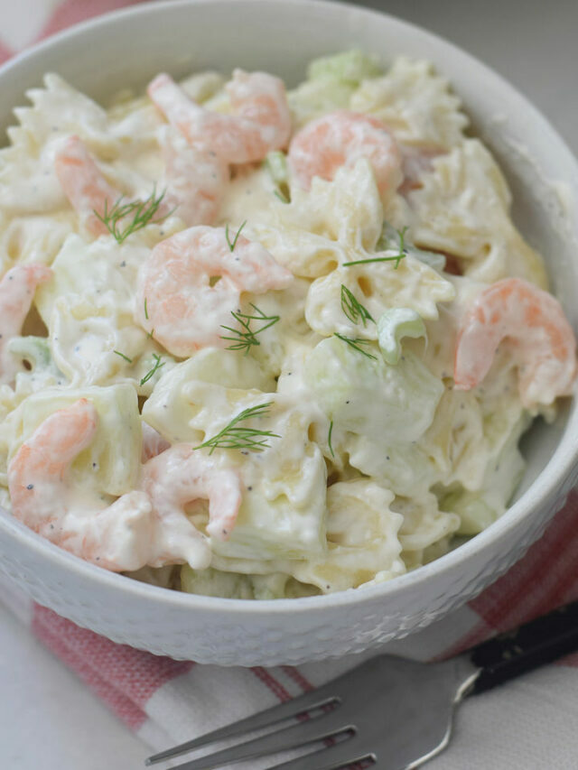 Cold Shrimp Pasta Salad – Story