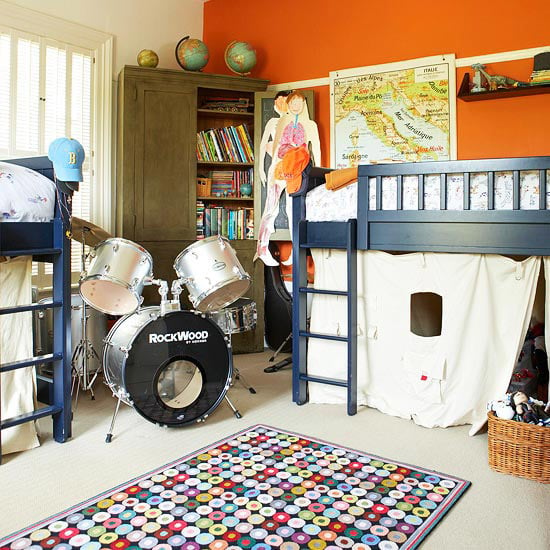 loft bed idea for kids
