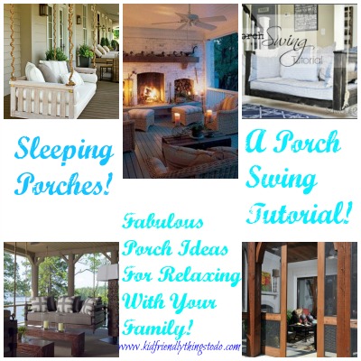 porch decorating ideas