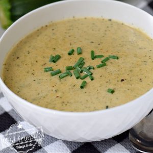 Creamy Zucchini Soup Recipe