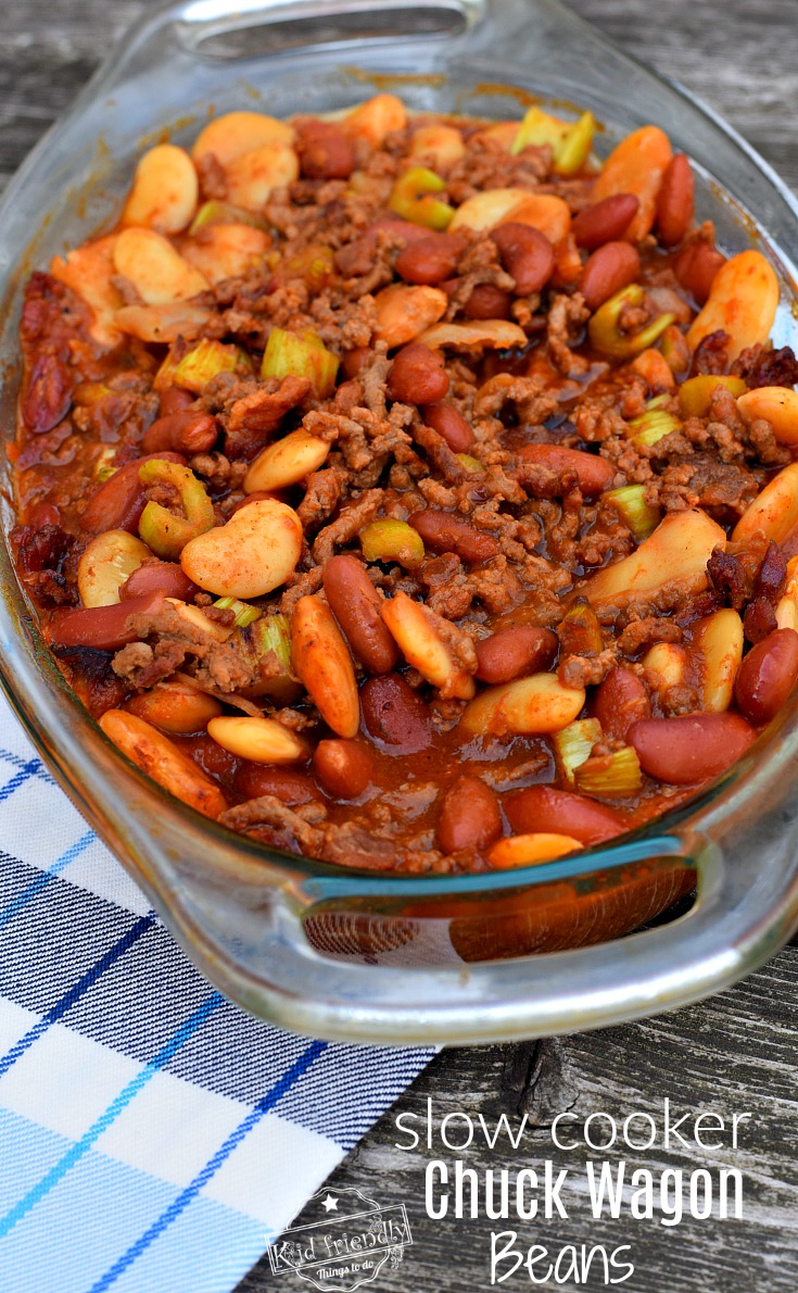 Slow Cooker Calico Beans