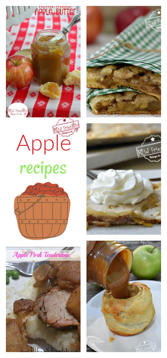 Apple recipes