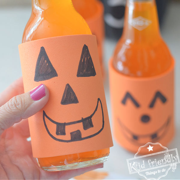 Halloween Orange Soda  A drink so good, it's spooky. 😱 Make