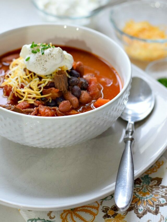 Leftover Roast Beef Chili Recipe – Story