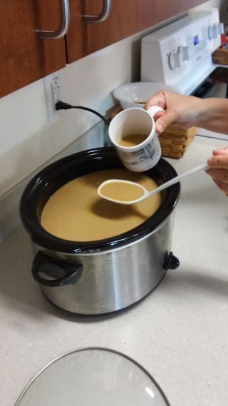 slow cooker pumpkin coffee