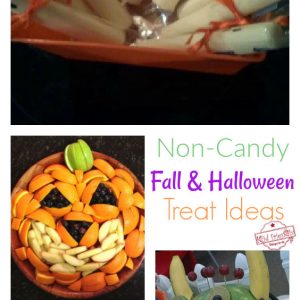 Halloween non-candy party treats