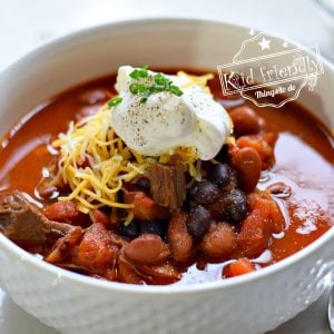 Read more about the article Leftover Roast Beef Chili Recipe | Kid Friendly Things To Do