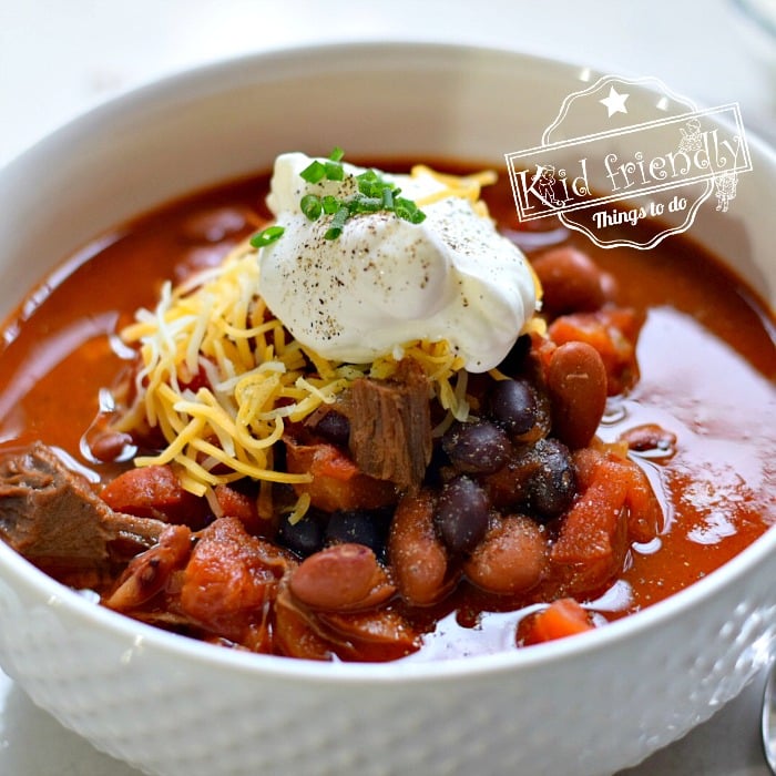 Leftover Roast Beef Chili Recipe Kid Friendly Things To Do