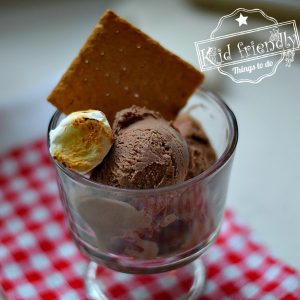 S’more Ice Cream {A Fun Twist on the Classic S’mores Recipe} – Kid Friendly Things To Do