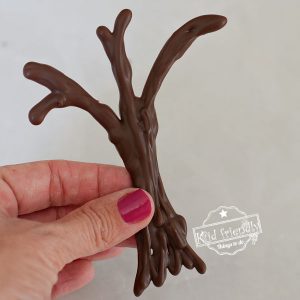 how to make chocolate trees