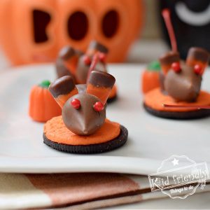 Halloween Mice Cookies