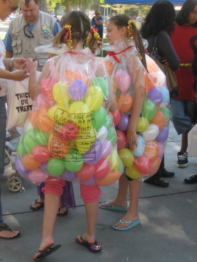 jellybean costume for kids 