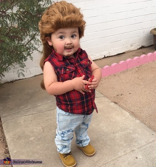 Joe Dirt Halloween Costume 