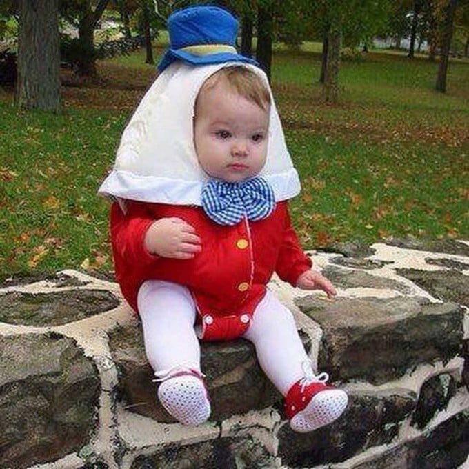 Humpy Dumpty Halloween Costume