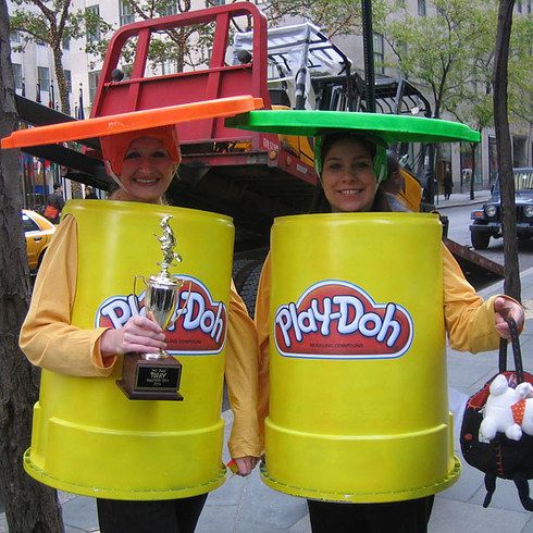 Play-Doh costumes