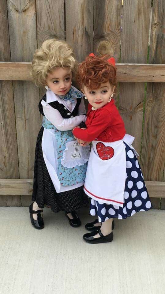 Lucy and Ethel Costume