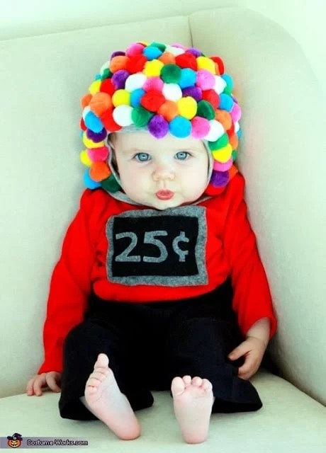 baby gumball Halloween costume