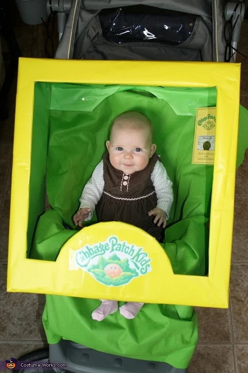 Cabbage Patch Halloween Costume 