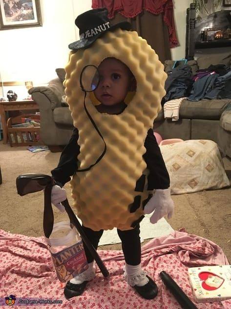 Mr. Peanut Costume for kids 