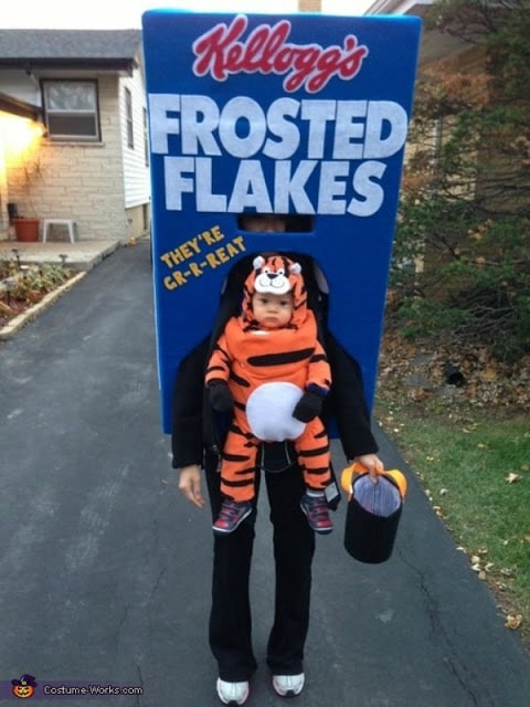 Frosted Flakes Halloween Costume 