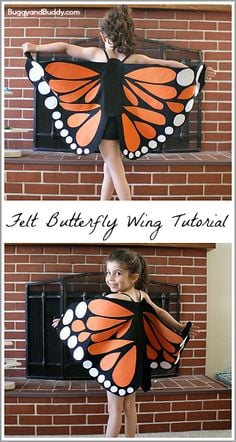 Several DIY Halloween Costumes For KIds!