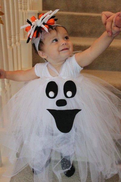 ghost costume for baby 