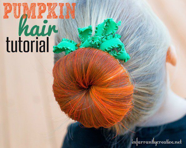 how to make a pumpkin bun