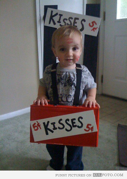 kissing booth costume for kids 