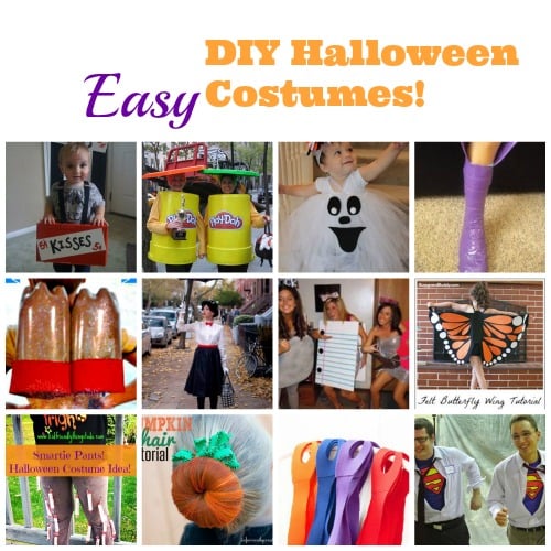 kid friendly things to do, halloween costumes, diy costumes