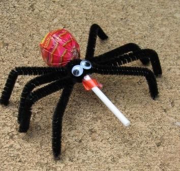 Adorably Spooky Halloween Crafts