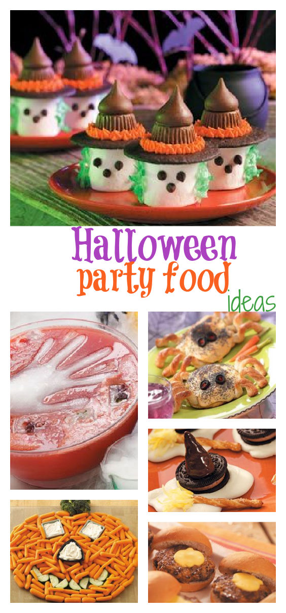 halloween food ideas for kids party