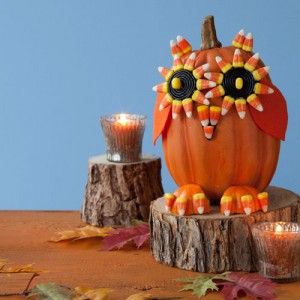 Cute Ideas For Decorating Pumpkins!
