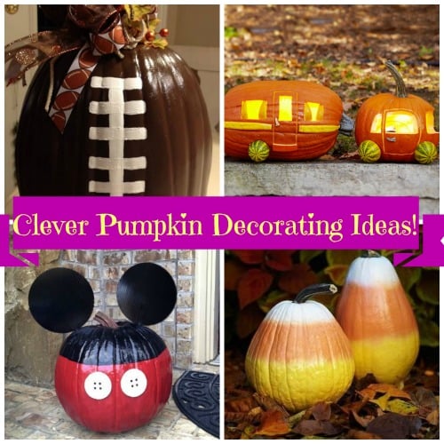 Fun Ideas For Decorating Pumpkins – Kid Friendly Things To Do .com