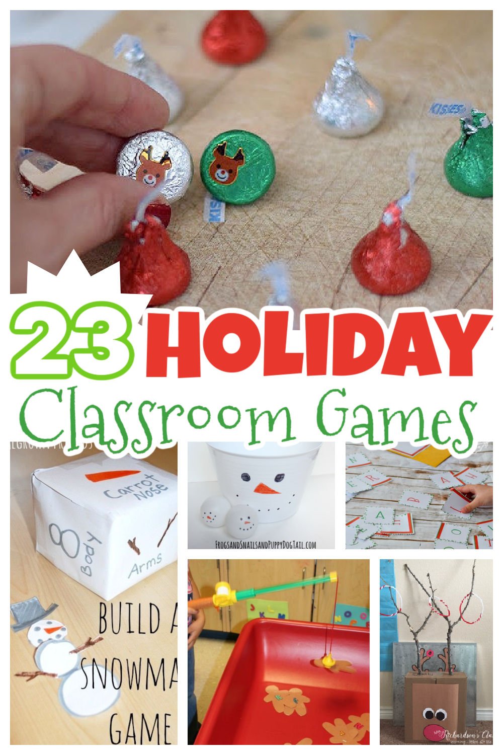 classroom party games for kids 