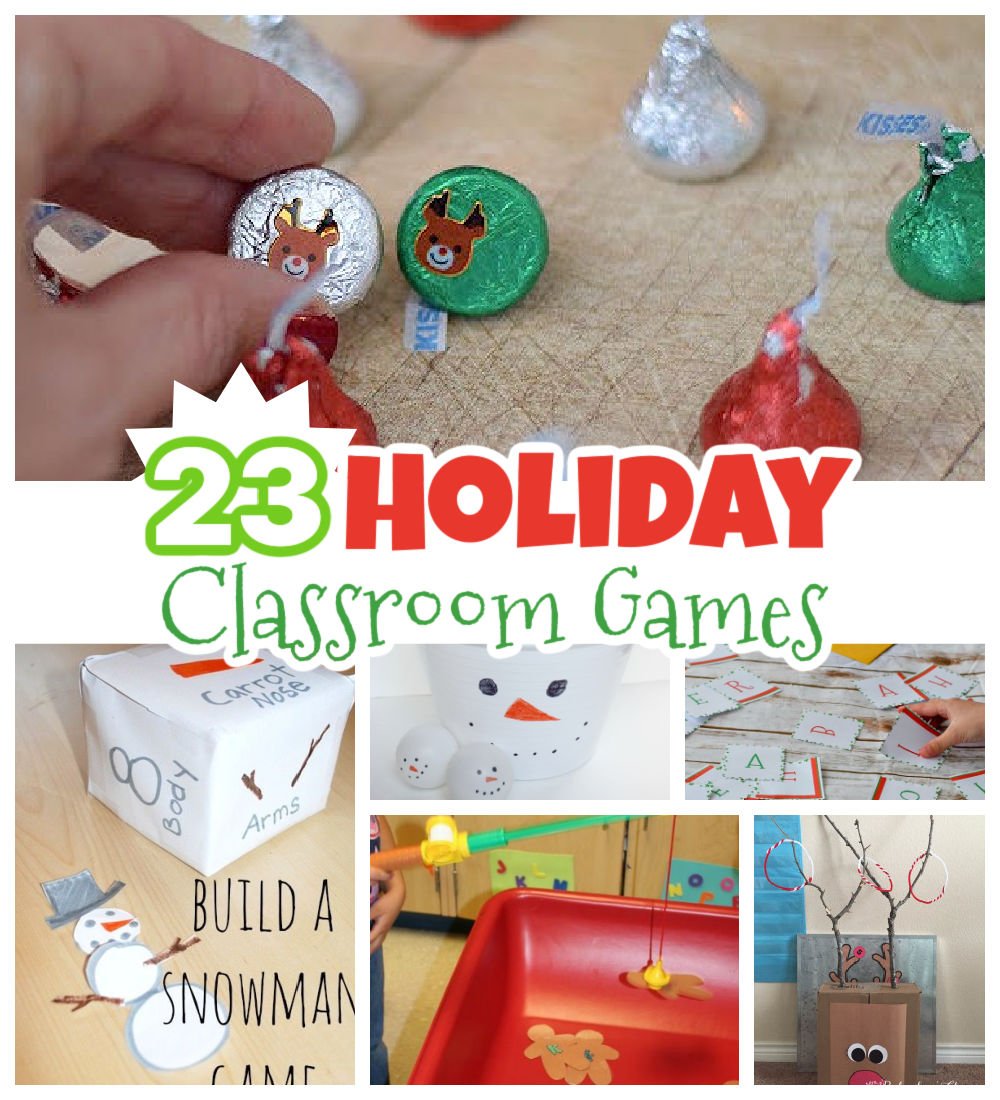 Classroom Christmas Party Games