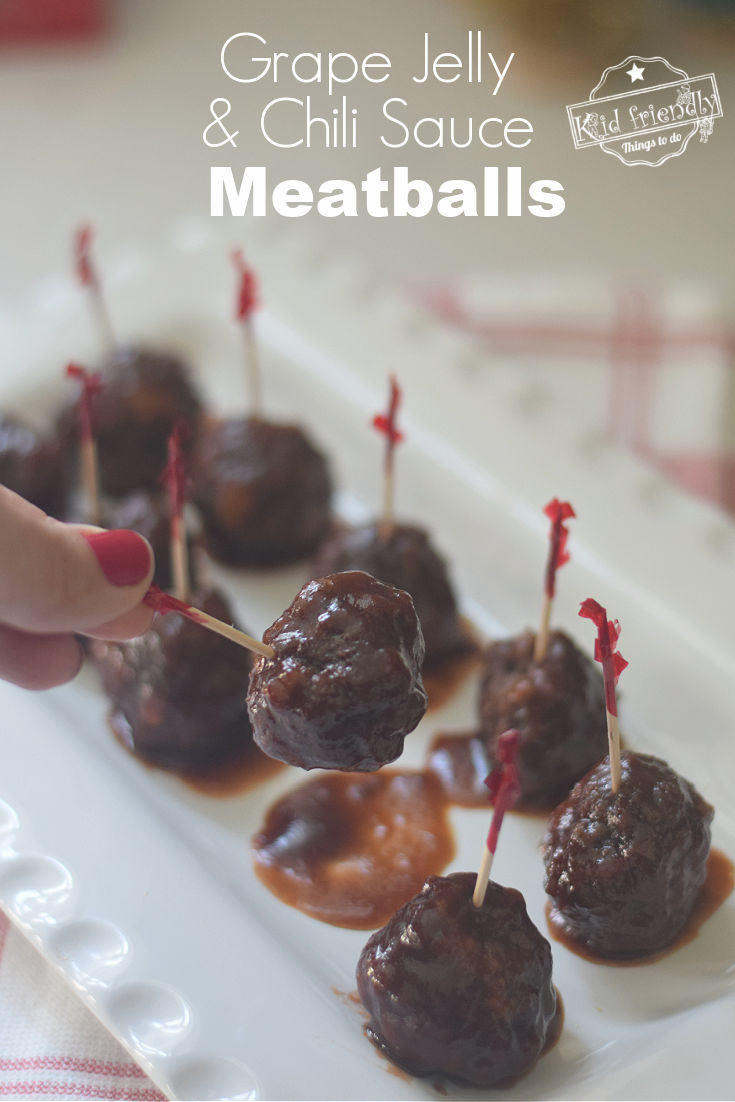 grape jelly meatballs 