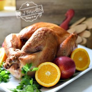 How To Brine A Turkey {An Herbed Brine Recipe} | Kid Friendly Things To Do