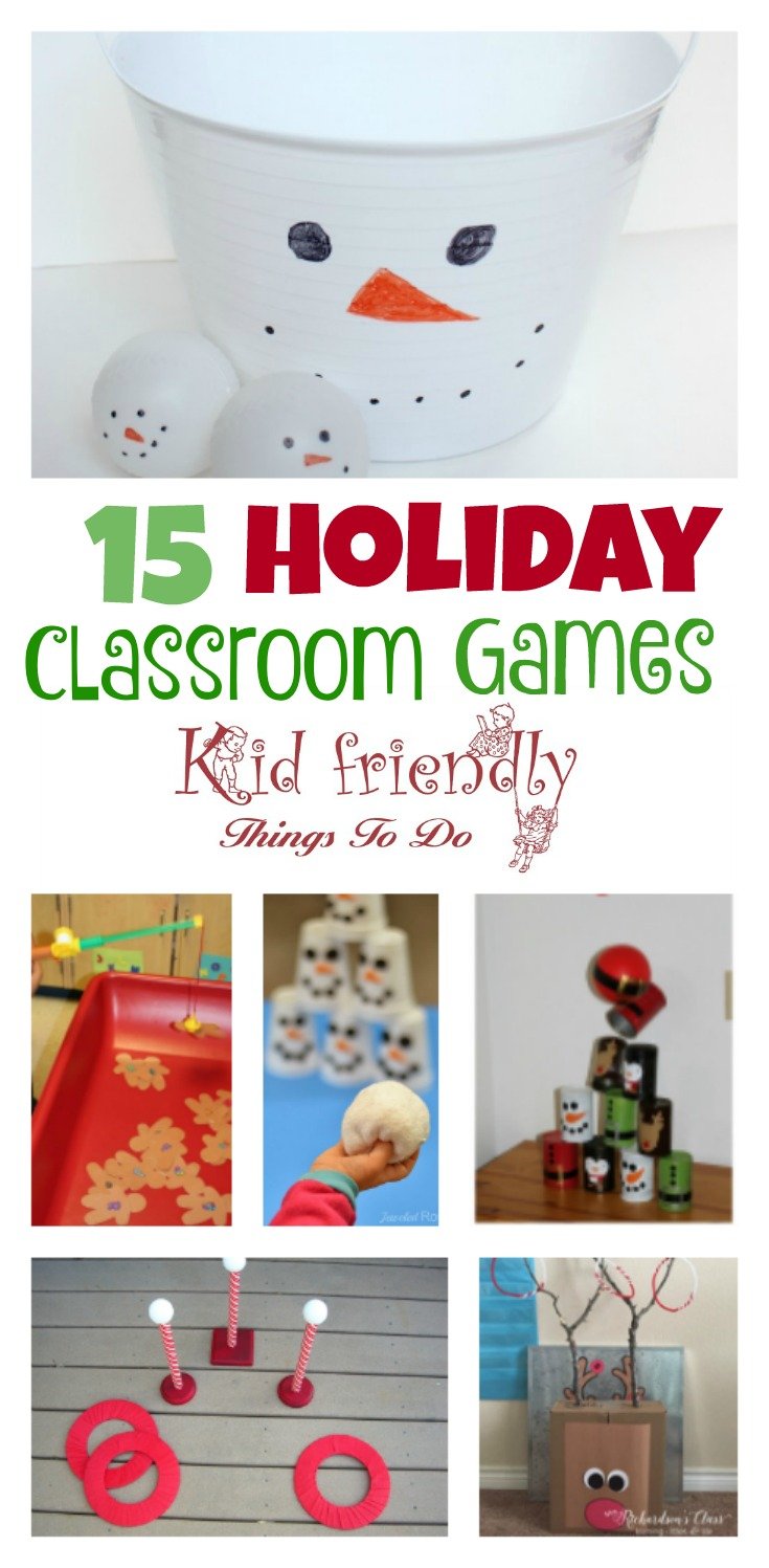 online christmas games for kindergarten