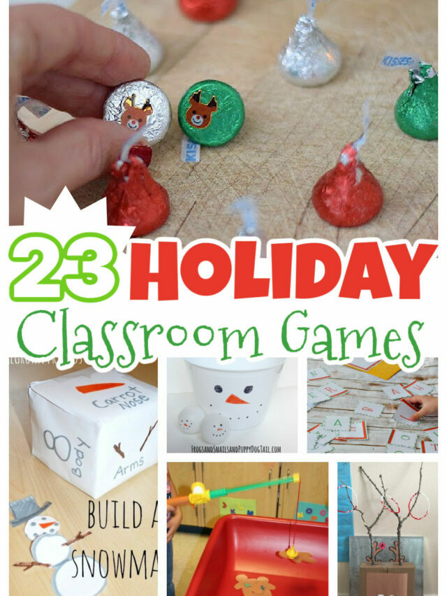 23 Christmas Party Games For Preschool Kids to Play – Story