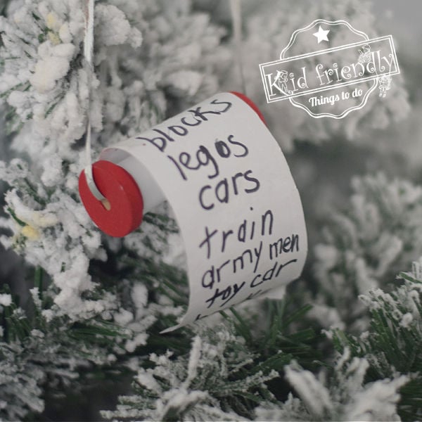 Read more about the article Make a Christmas List Ornament {So Cute!}