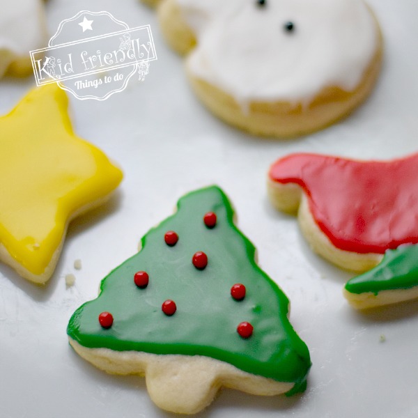 Christmas Sugar Cookie