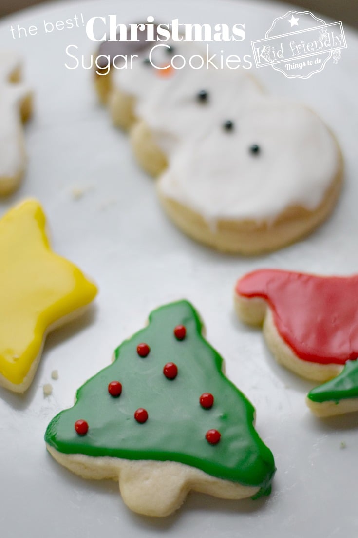 The Best Ever Kid Friendly Sugar Cookie Recipe For The Holidays